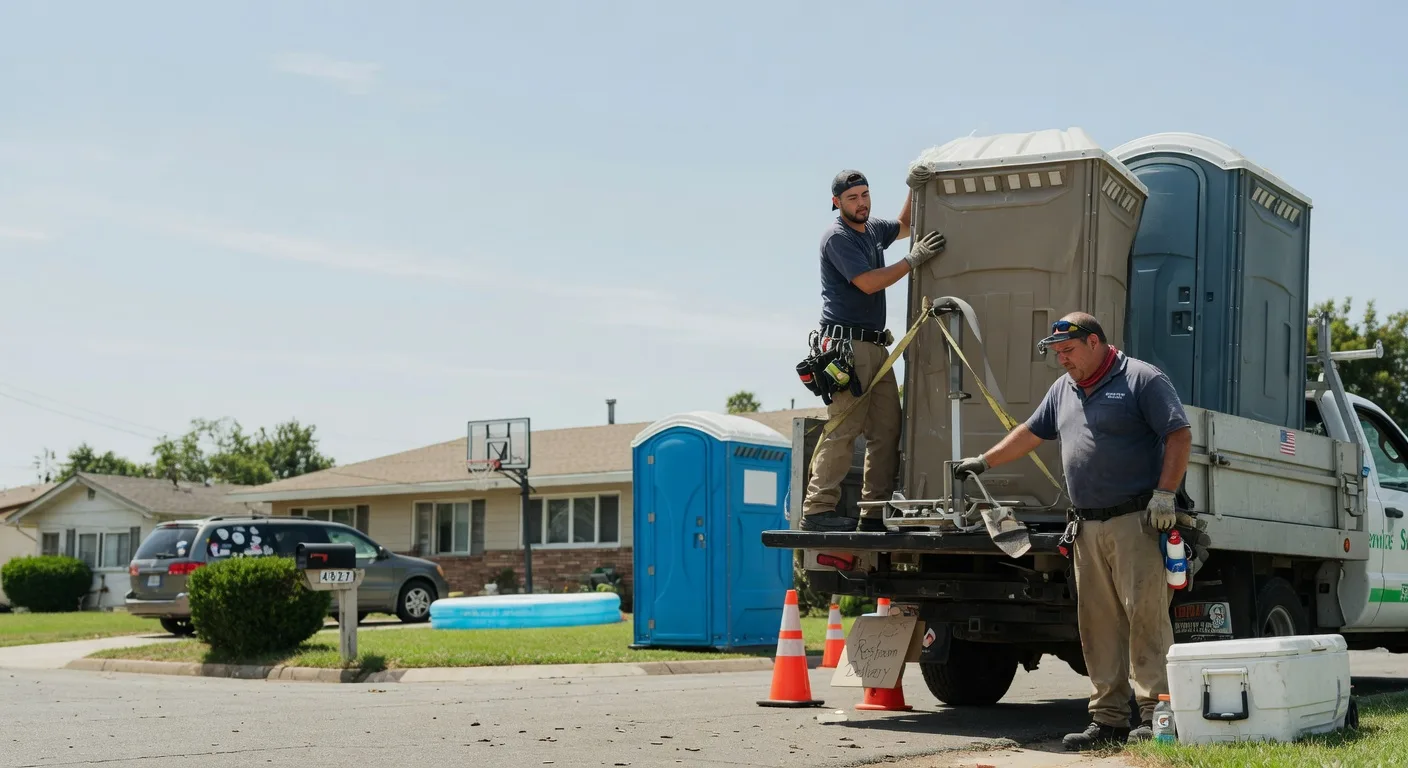 Porta Potty Rental in Piedmont, OH near me