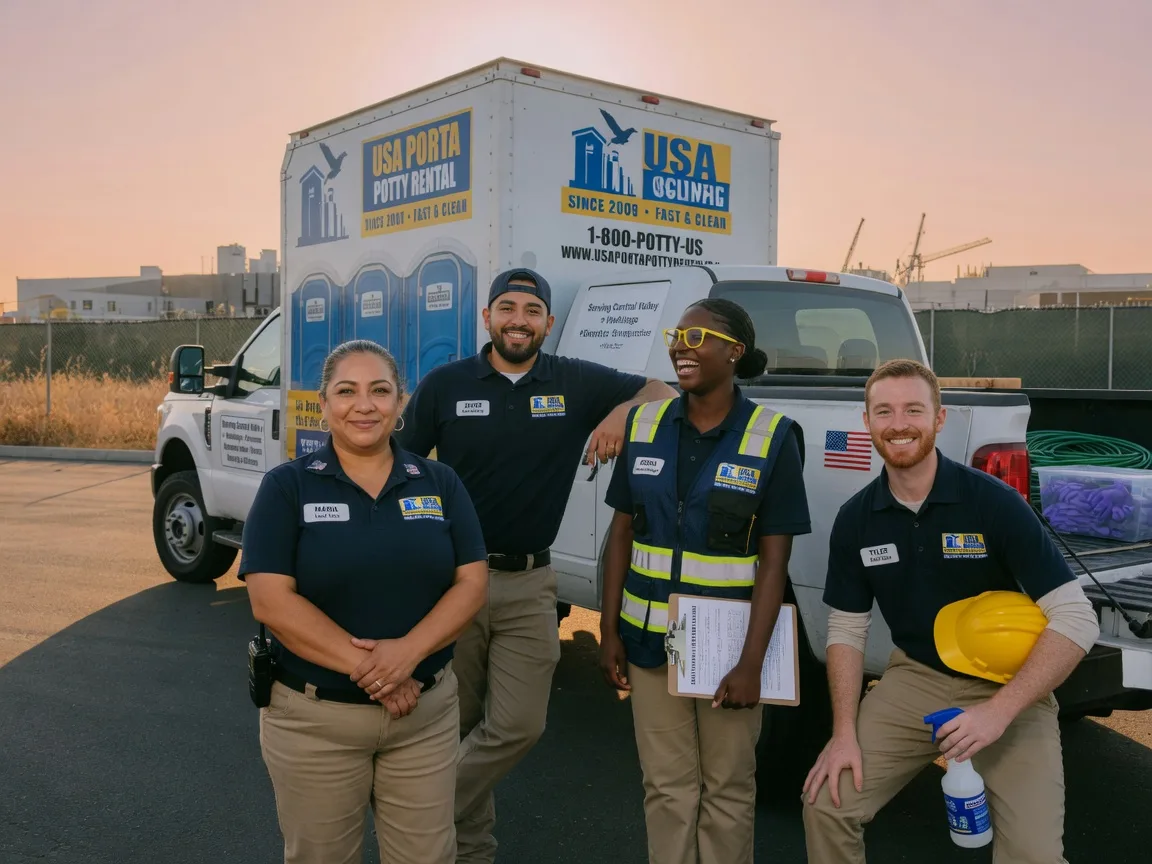 Portable Toilet Rental company in Piedmont, OH