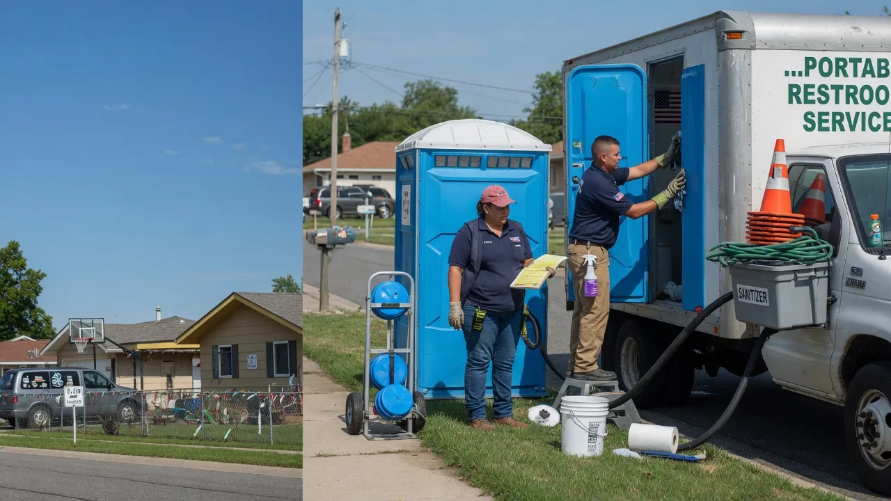Portable Toilet Rental in Piedmont, OH near me